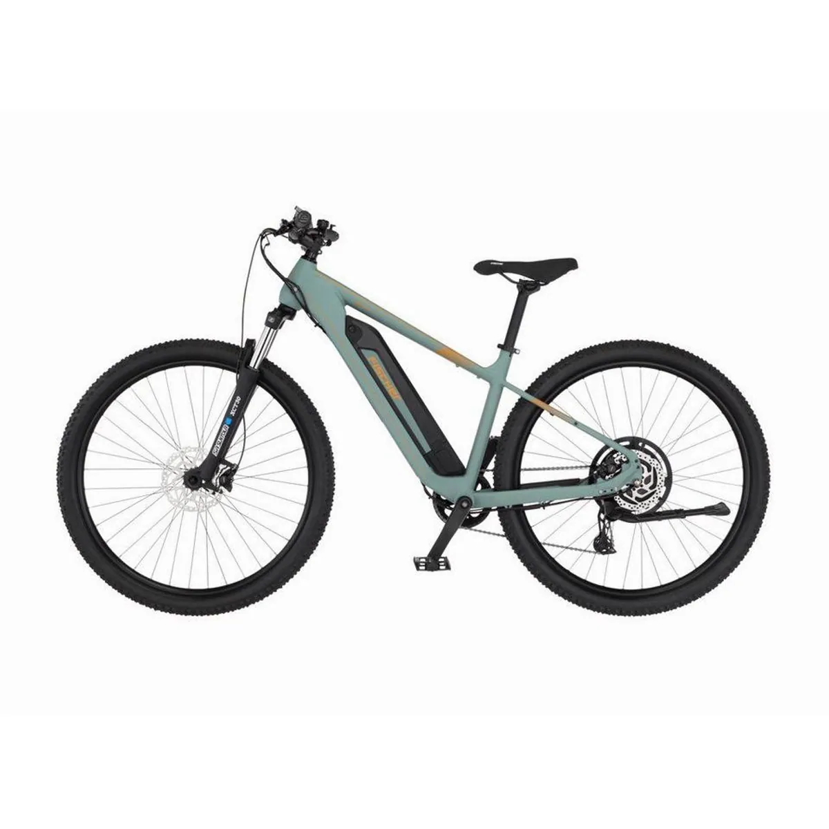 Fischer Montis 2.2 E-Bike Mountainbike, 688 Wh Akku, 10 Gang Shimano, Heckmotor 4
