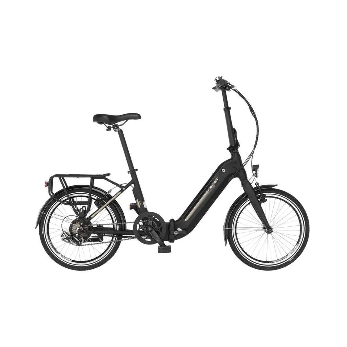 FISCHER CITA Agilo 2.0 E-Bike Faltrad, 7 Gang Shimano, kompakt & wendig