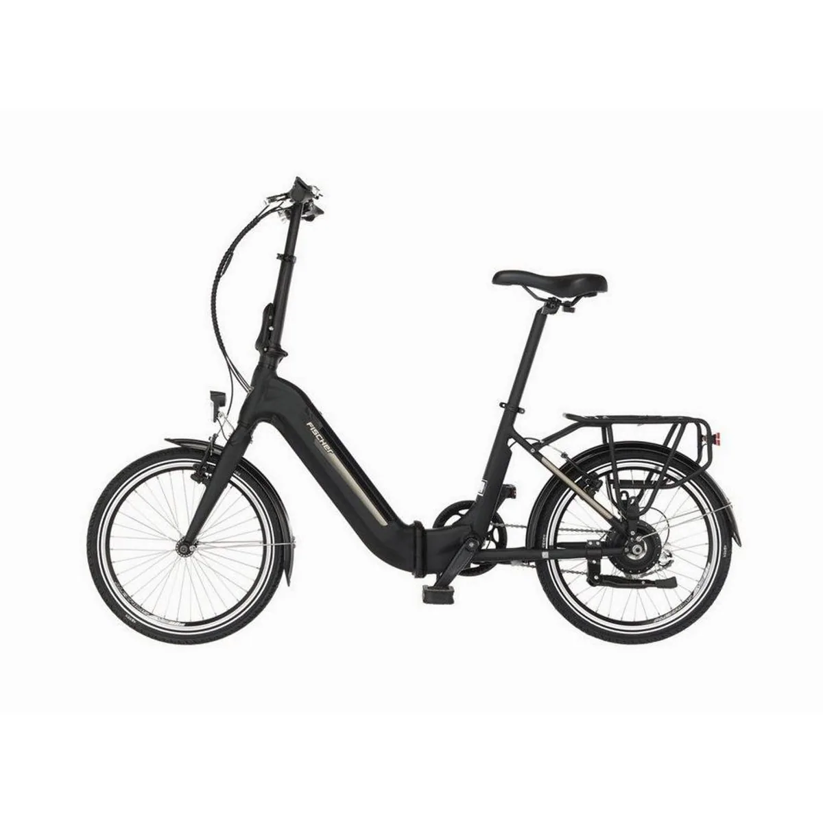 FISCHER CITA Agilo 2.0 E-Bike Faltrad, 7 Gang Shimano, kompakt & wendig 2