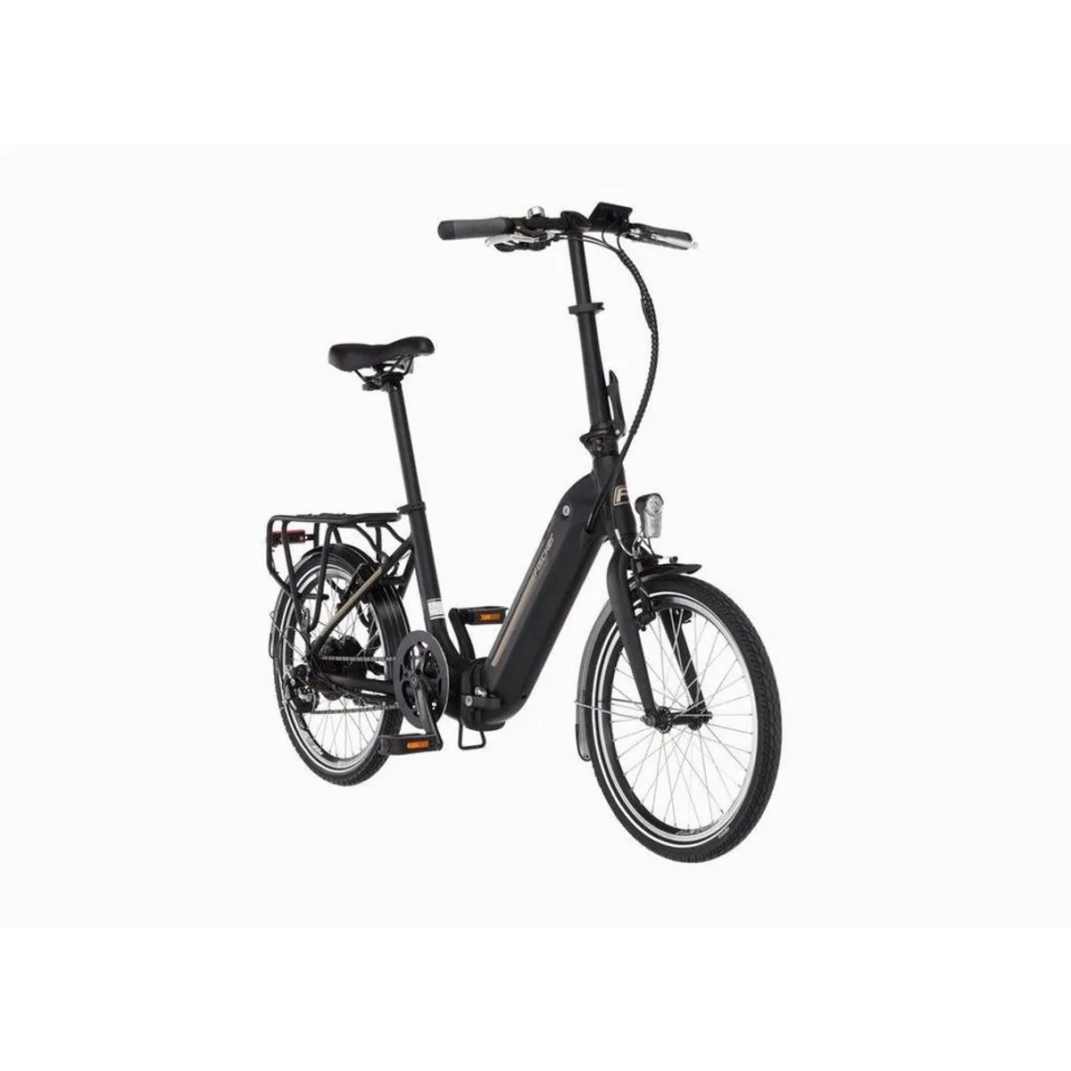 FISCHER CITA Agilo 2.0 E-Bike Faltrad, 7 Gang Shimano, kompakt & wendig 3