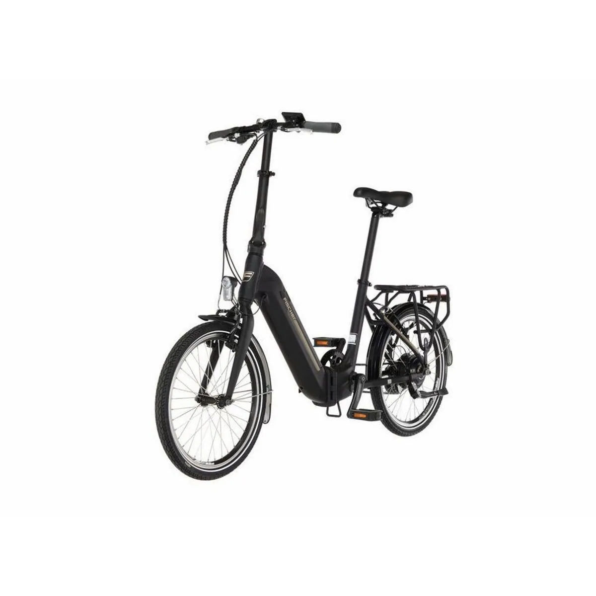 FISCHER CITA Agilo 2.0 E-Bike Faltrad, 7 Gang Shimano, kompakt & wendig 4