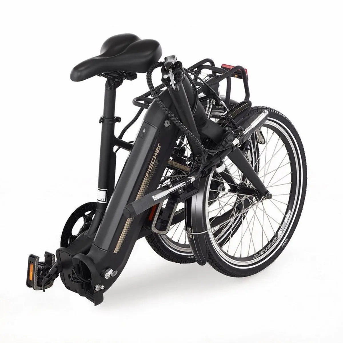 FISCHER CITA Agilo 2.0 E-Bike Faltrad, 7 Gang Shimano, kompakt & wendig 5