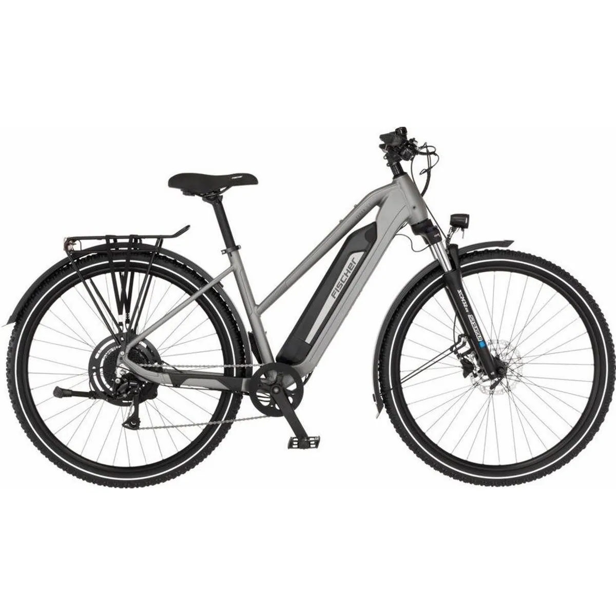 FISCHER Fahrrad E-Bike ATB TERRA 2.2, 8 Gang Shimano ACERA, 688 Wh Akku, Heckmotor