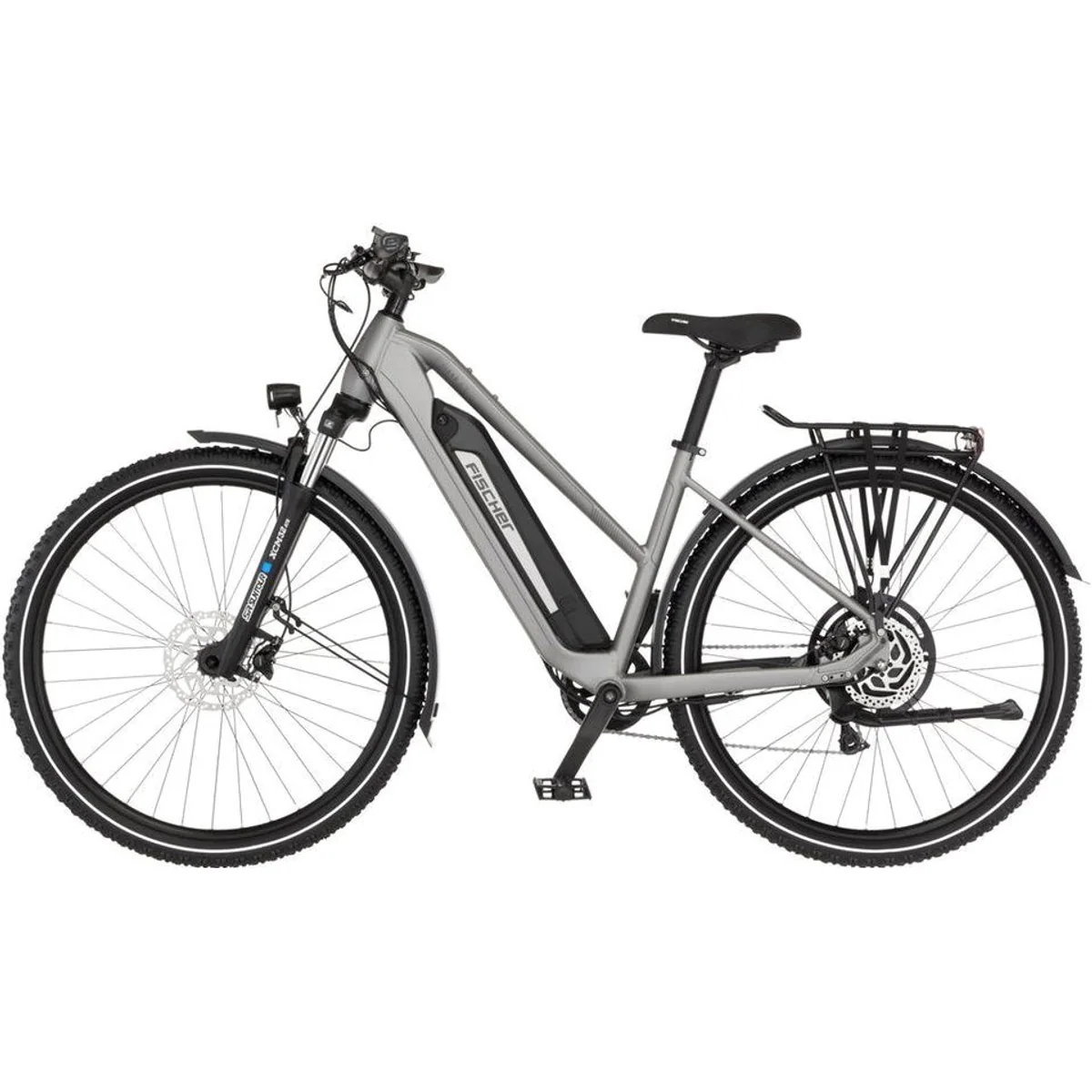 FISCHER Fahrrad E-Bike ATB TERRA 2.2, 8 Gang Shimano ACERA, 688 Wh Akku, Heckmotor 2