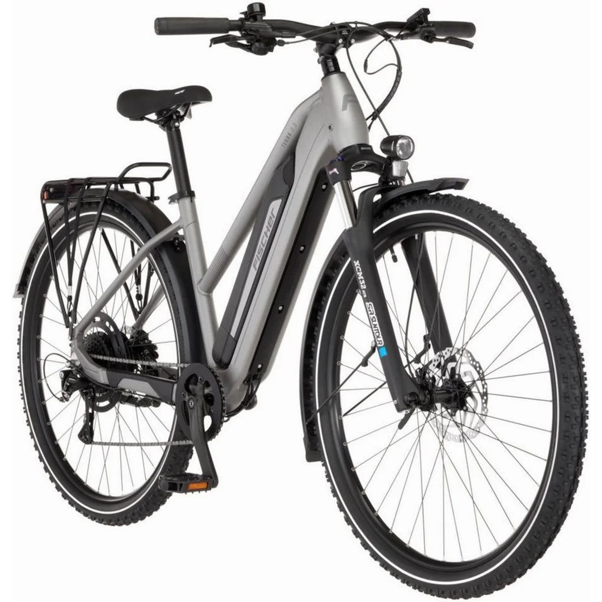 FISCHER Fahrrad E-Bike ATB TERRA 2.2, 8 Gang Shimano ACERA, 688 Wh Akku, Heckmotor 3