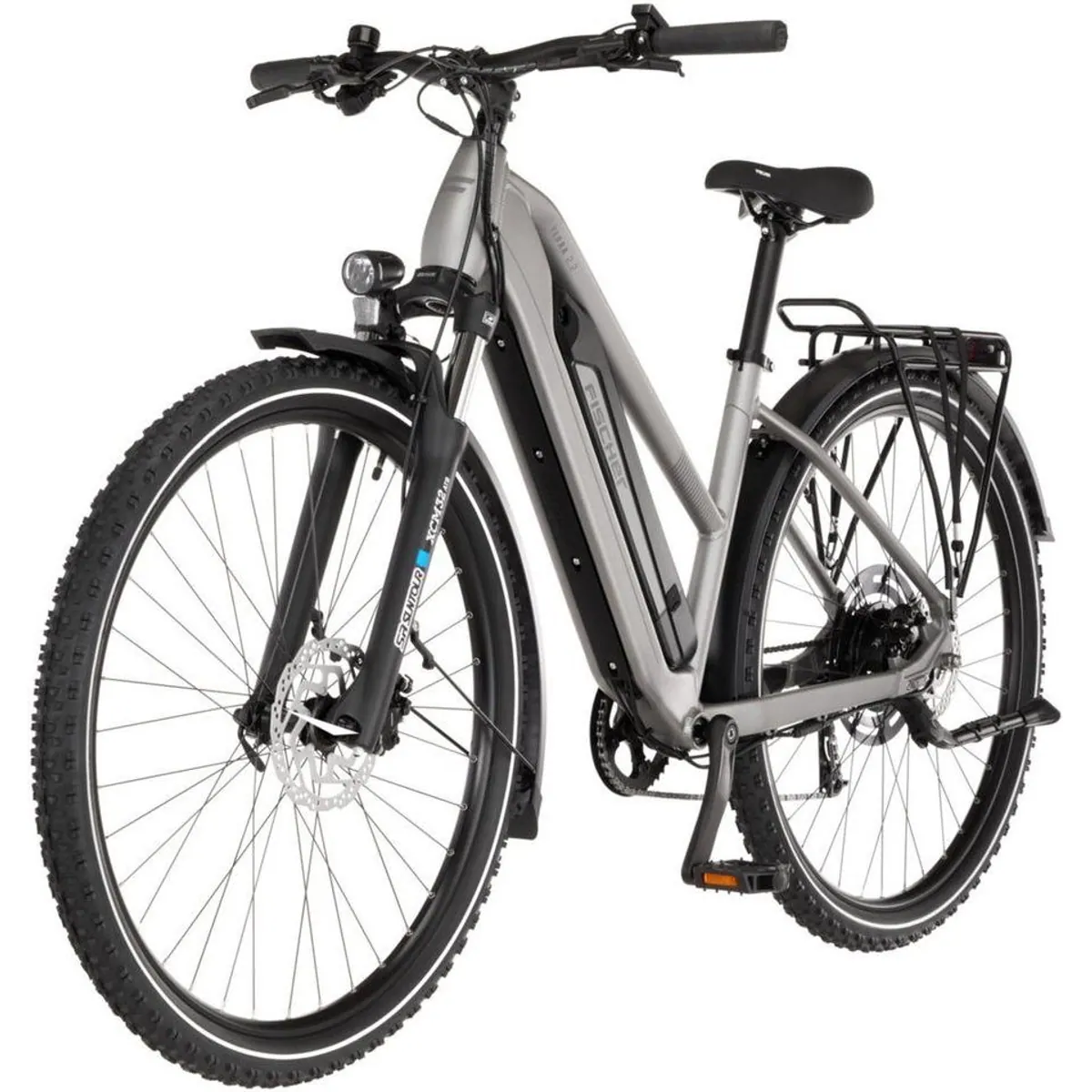 FISCHER Fahrrad E-Bike ATB TERRA 2.2, 8 Gang Shimano ACERA, 688 Wh Akku, Heckmotor 4