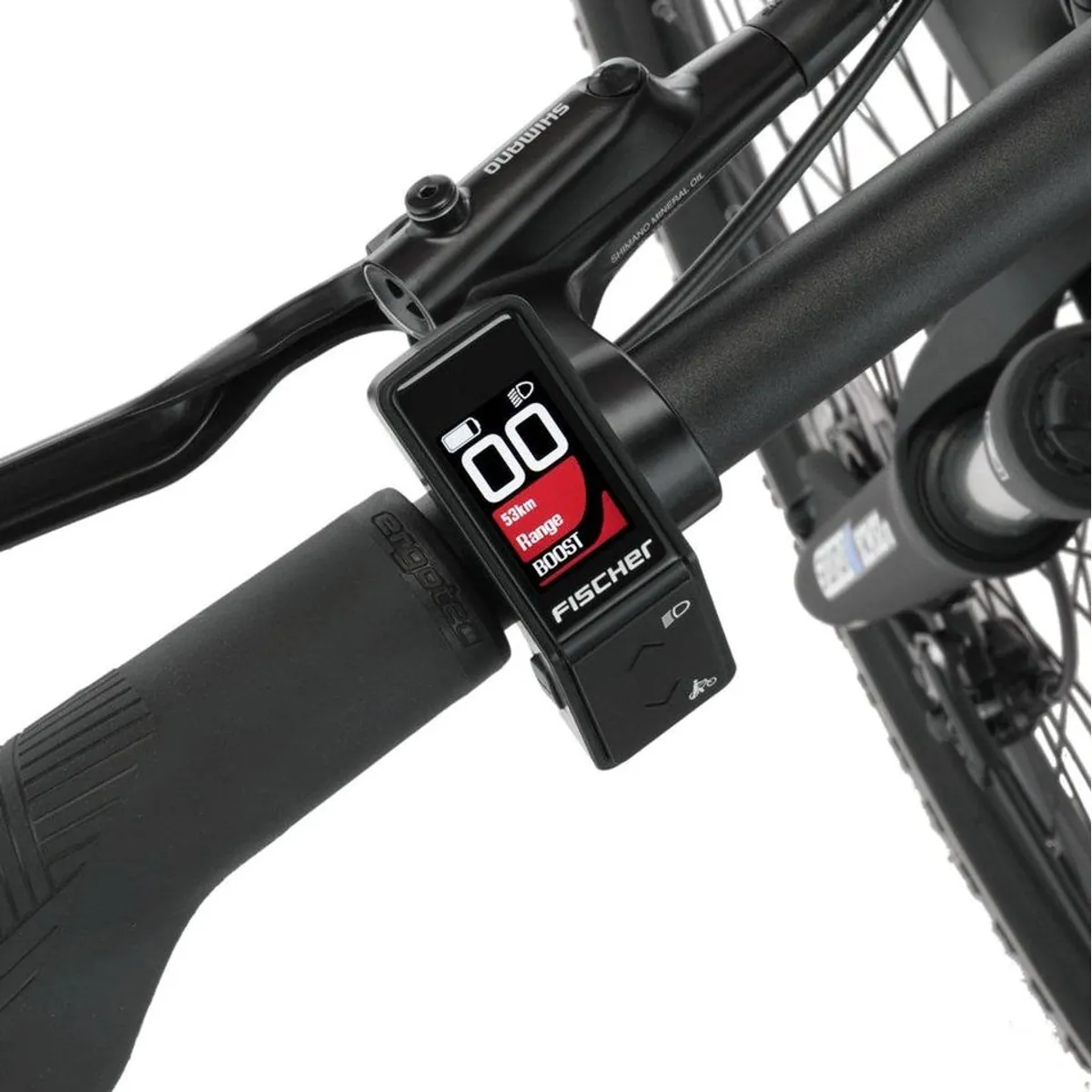 FISCHER Fahrrad E-Bike ATB TERRA 2.2, 8 Gang Shimano ACERA, 688 Wh Akku, Heckmotor 5