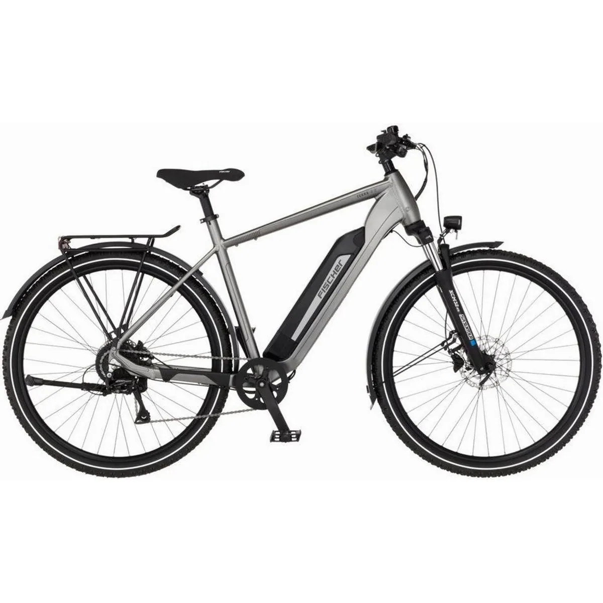FISCHER Fahrrad E-Bike ATB TERRA 2.2, 8 Gang Shimano, Heckmotor, 688 Wh