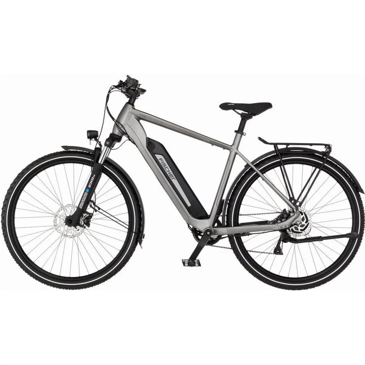 FISCHER Fahrrad E-Bike ATB TERRA 2.2, 8 Gang Shimano, Heckmotor, 688 Wh 2