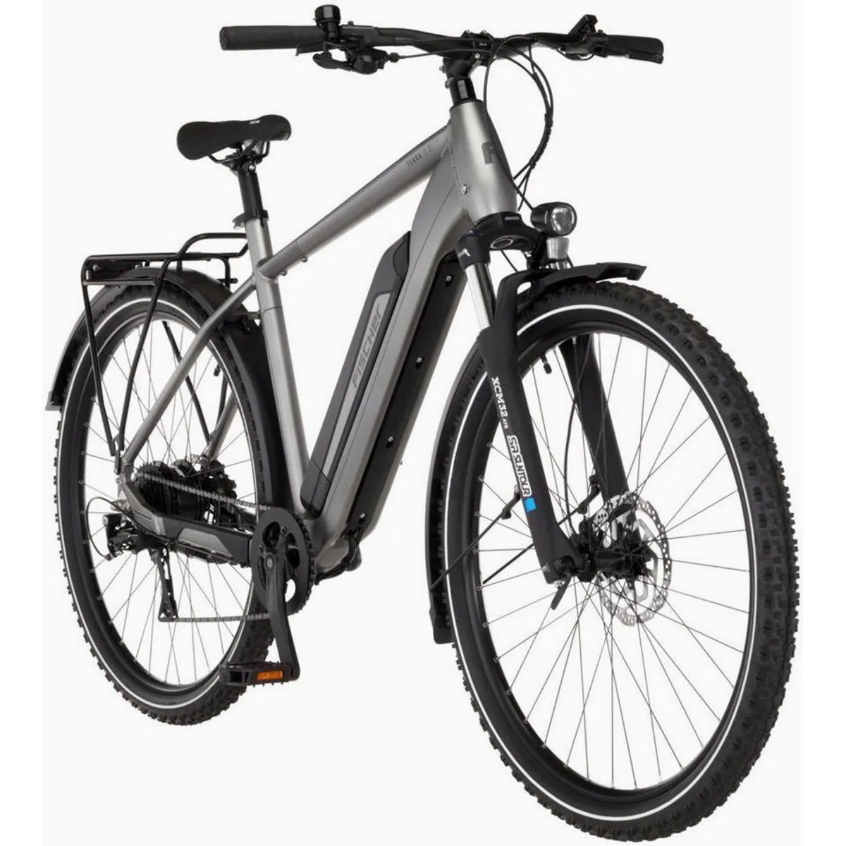 FISCHER Fahrrad E-Bike ATB TERRA 2.2, 8 Gang Shimano, Heckmotor, 688 Wh 3
