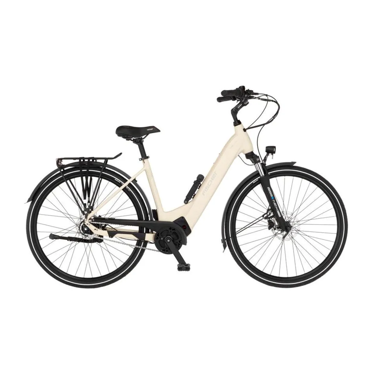 Fischer CITA 6.8I E-Bike, 7-Gang Shimano Nexus, Mittelmotor, 711 Wh