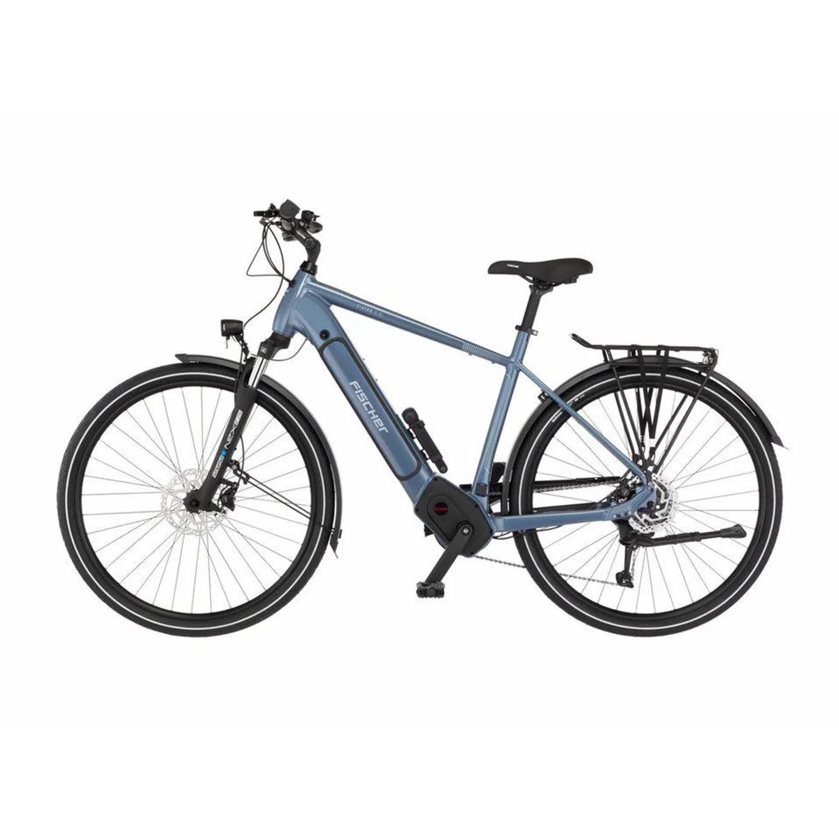 Fischer Viator 6.8I E-Bike, leistungsstarker Mittelmotor, 9-Gang Shimano Schaltung, 711 Wh Akku 2