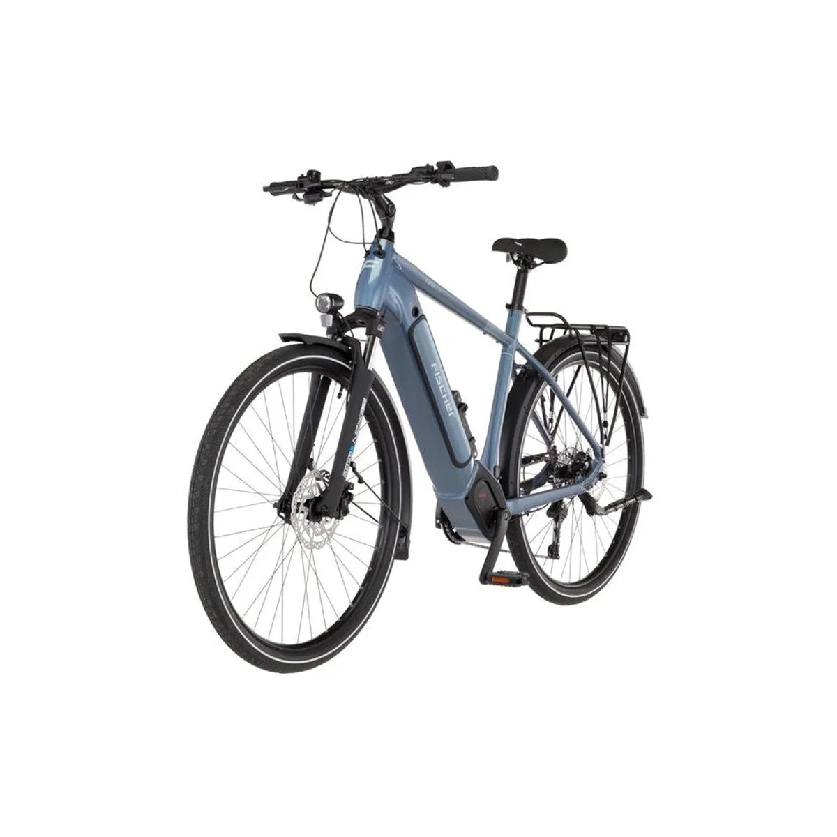 Fischer Viator 6.8I E-Bike, leistungsstarker Mittelmotor, 9-Gang Shimano Schaltung, 711 Wh Akku 4