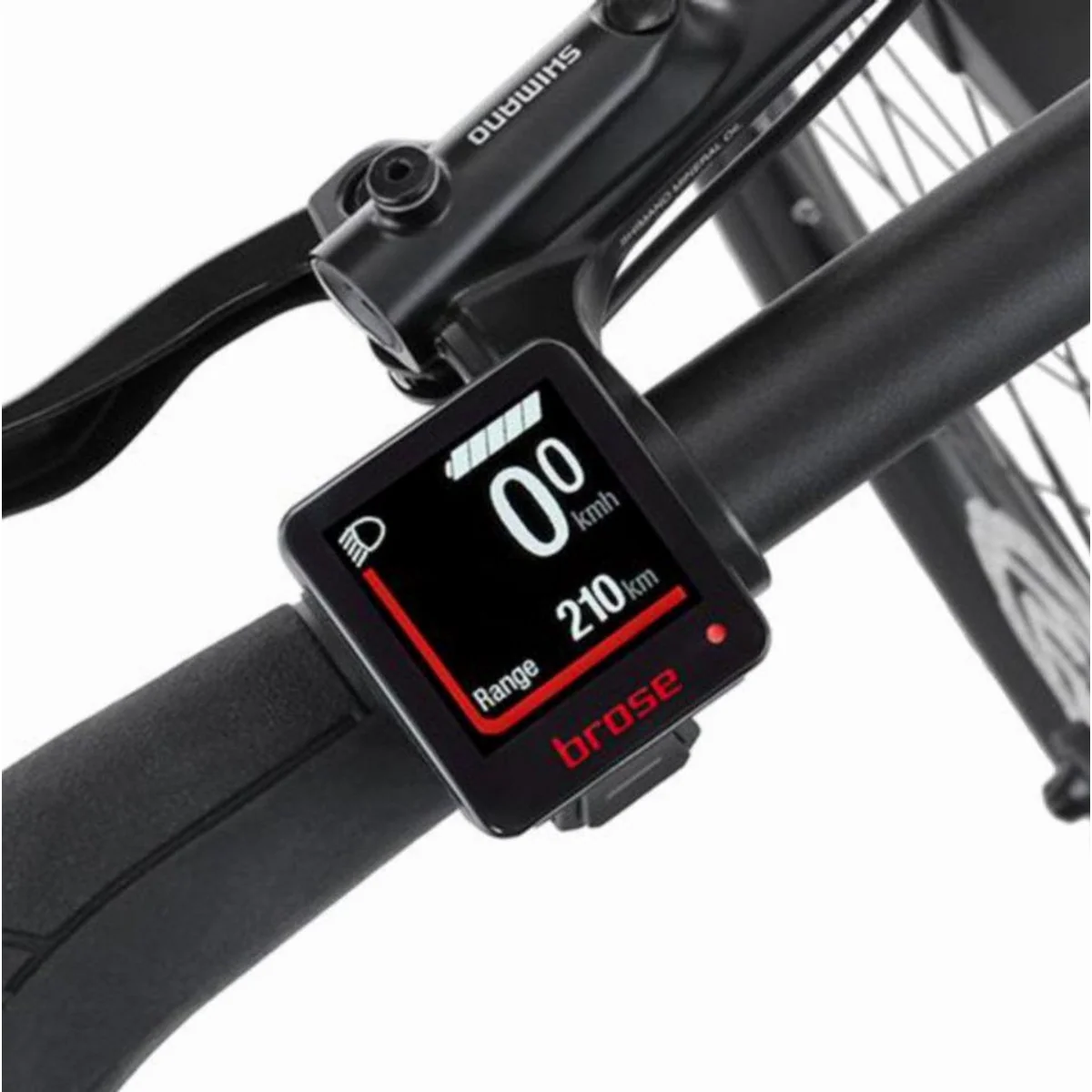 Fischer Viator 6.8I E-Bike, leistungsstarker Mittelmotor, 9-Gang Shimano Schaltung, 711 Wh Akku 5