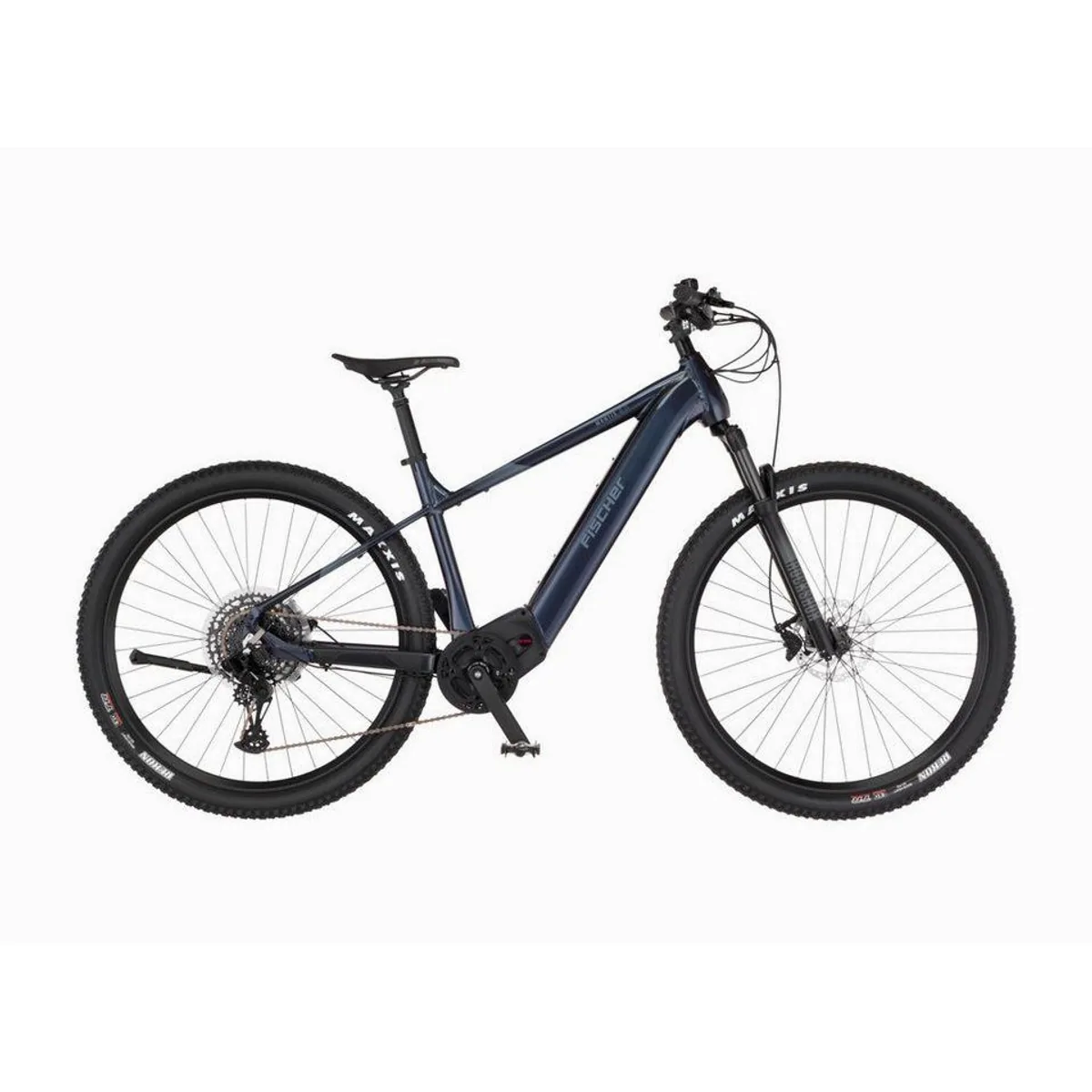 FISCHER MONTIS 8.0I E-Bike, 12-Gang SRAM, 711 Wh Akku, hydraulische Scheibenbremsen