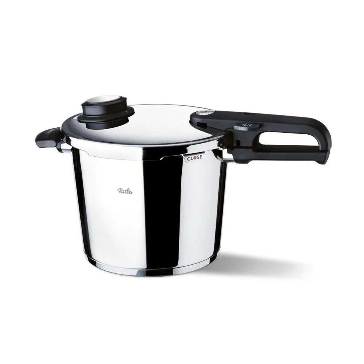Fissler Vitavit Premium Schnellkochtopf 6 L, Edelstahl, Dampfgarfunktion