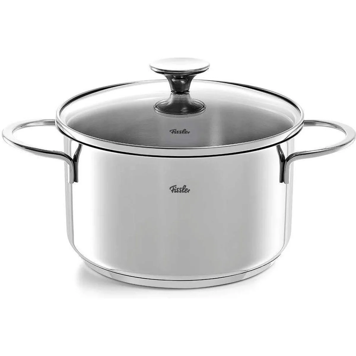 Fissler Topf-Set Copenhagen, 9-tlg., Edelstahl 18/10, Induktion, backofengeeignet 3