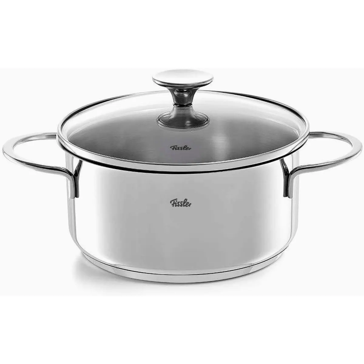 Fissler Topf-Set Copenhagen, 9-tlg., Edelstahl 18/10, Induktion, backofengeeignet 5