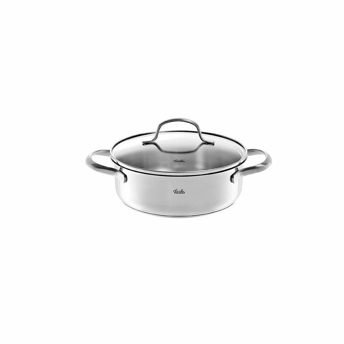 Fissler Topf-Set San Francisco, Edelstahl 18/10, 3-teilig, spülmaschinengeeignet 3