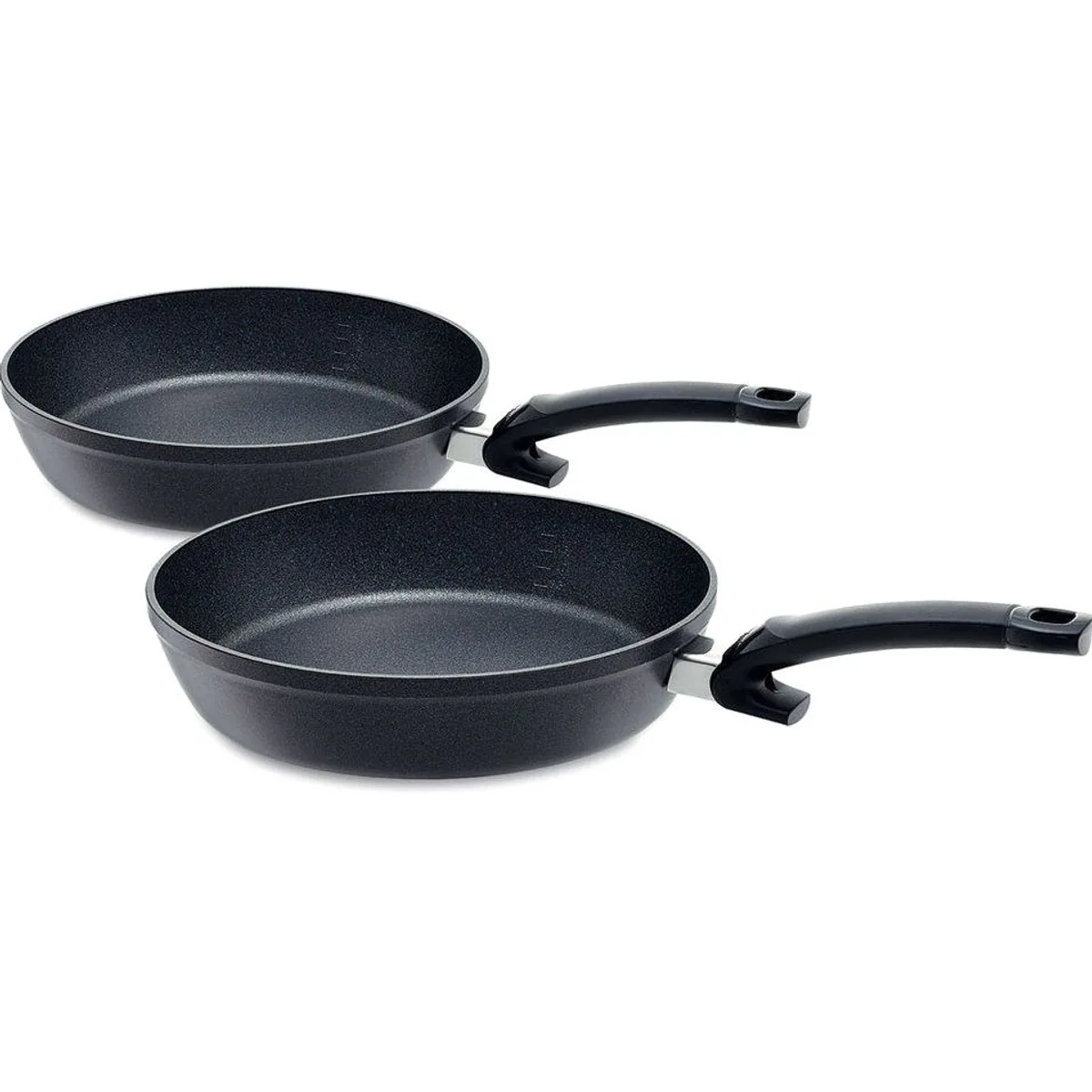 Fissler Adamant Comfort Pfannen-Set, kratzfest, 2-teilig (24 + 28 cm)