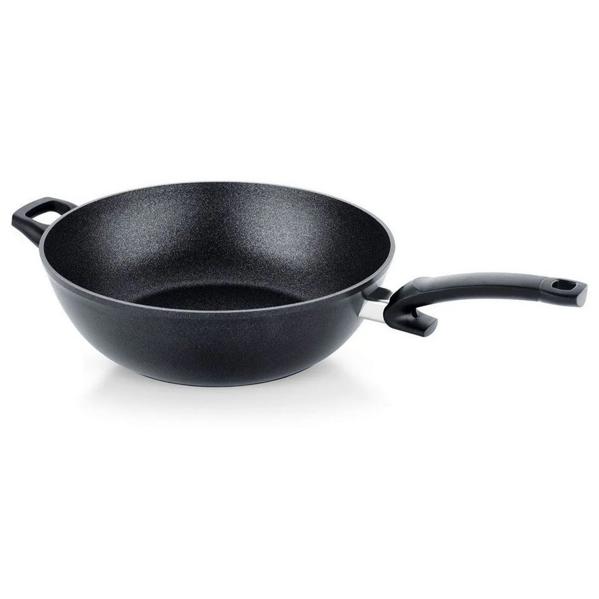 Fissler Adamant Wok, induktionsgeeignet, kratzfeste Antihaft-Beschichtung