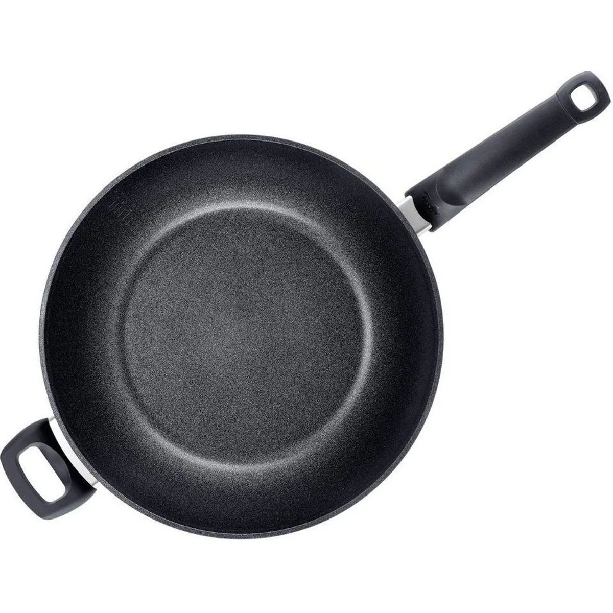 Fissler Adamant Wok, induktionsgeeignet, kratzfeste Antihaft-Beschichtung 4