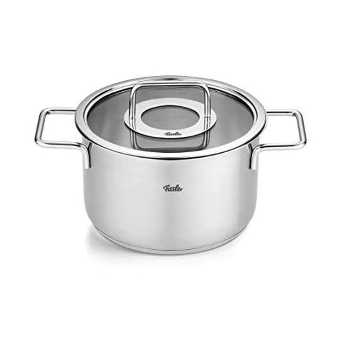 Fissler Pure Collection Topf-Set, 5-teilig, aus Edelstahl 18/10 4