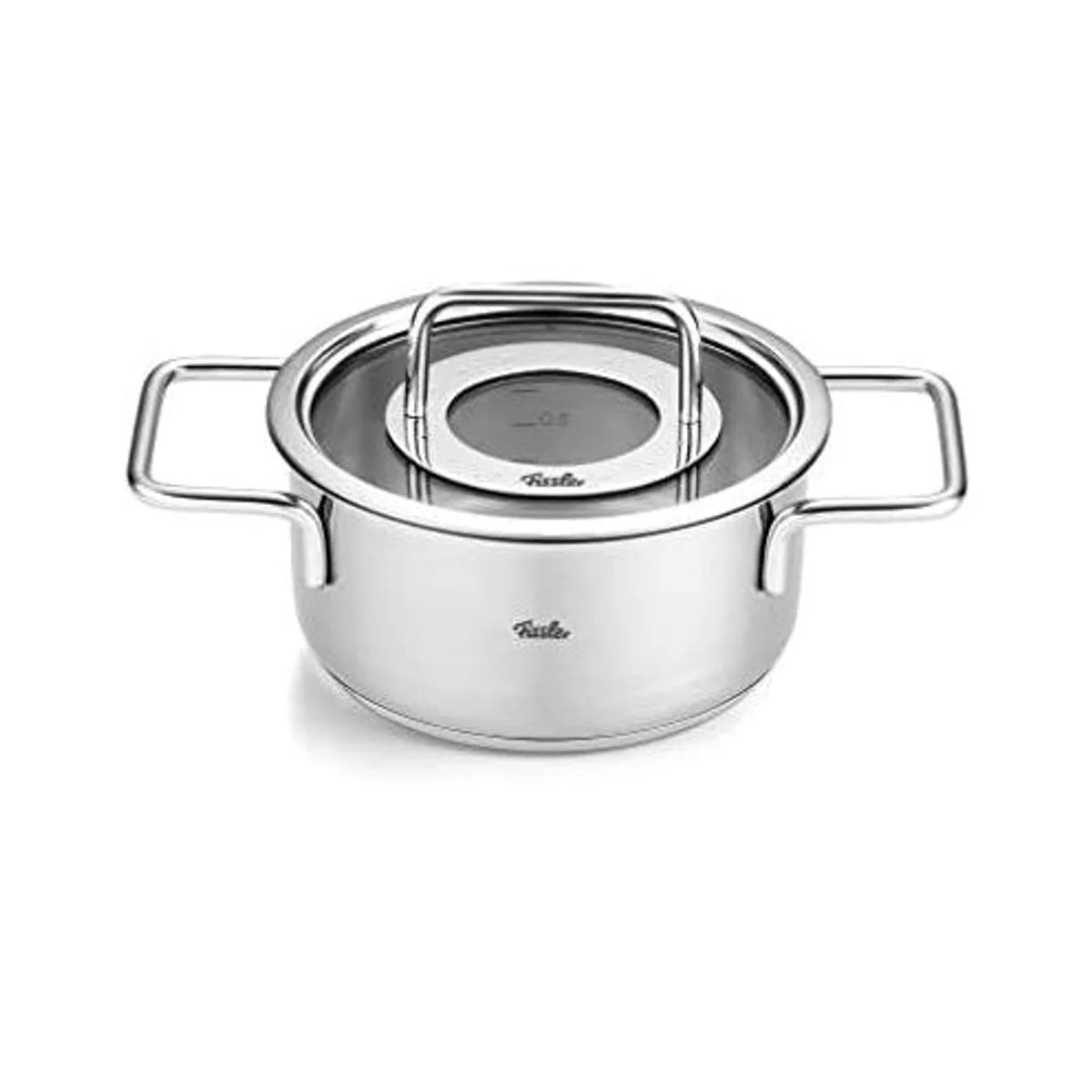 Fissler Pure Collection Topf-Set, 4-teilig, Edelstahl 18/10 — vielseitig, langlebig, Made in Germany 3