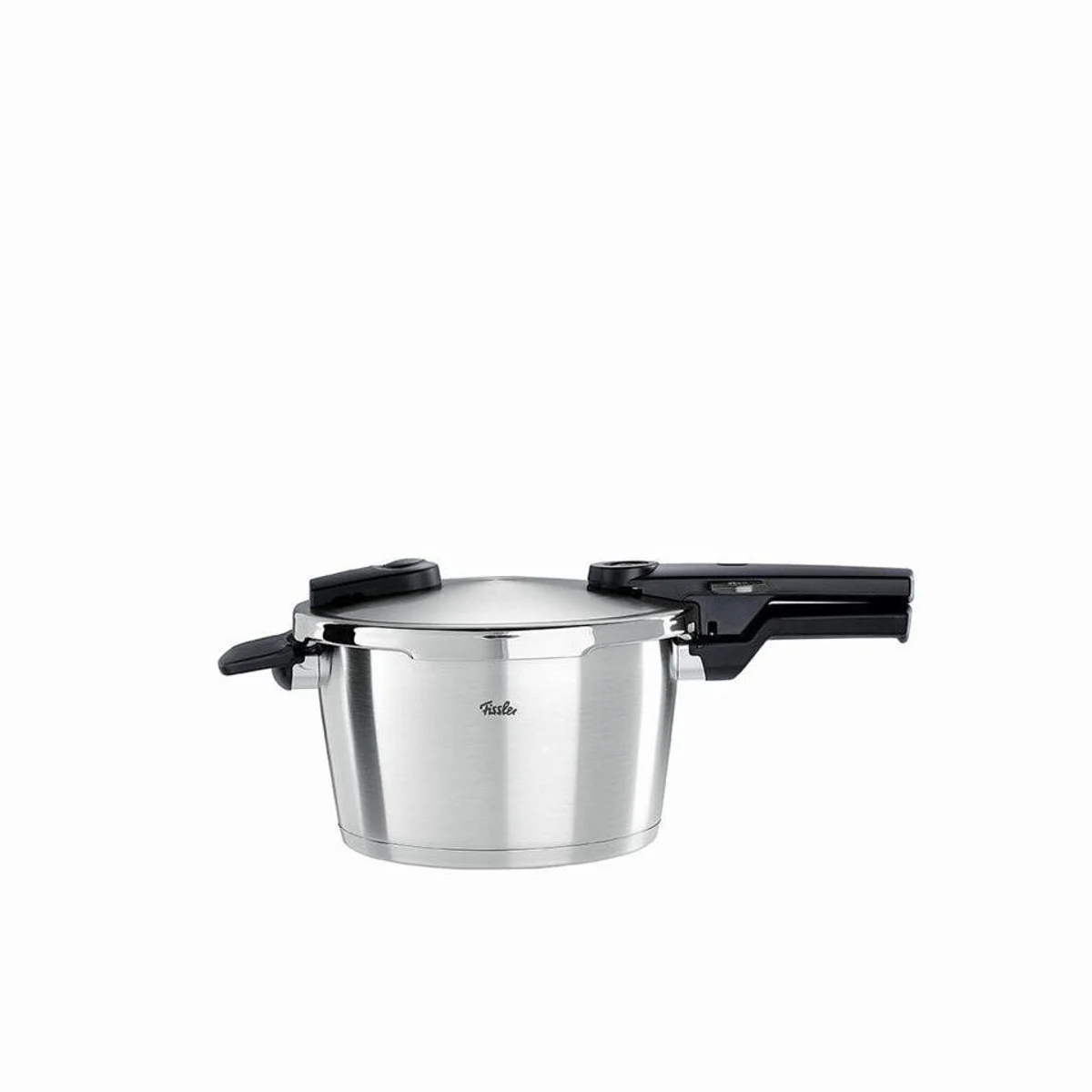 Fissler Vitaquick Premium Schnellkochtopf, 4.5 L, Edelstahl 18/10, energieeffizient und vielseitig