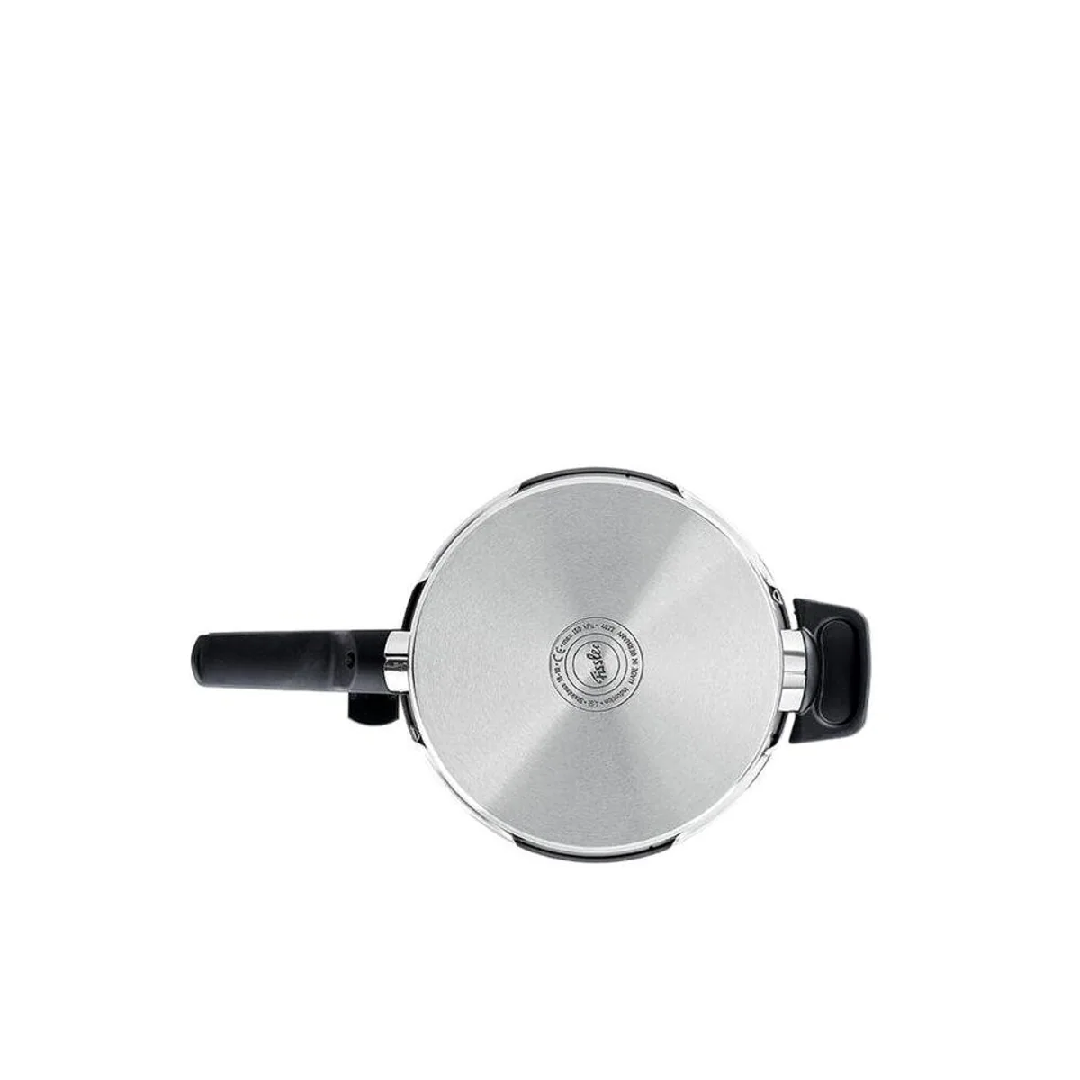 Fissler Vitaquick Premium Schnellkochtopf, 4.5 L, Edelstahl 18/10, energieeffizient und vielseitig 2