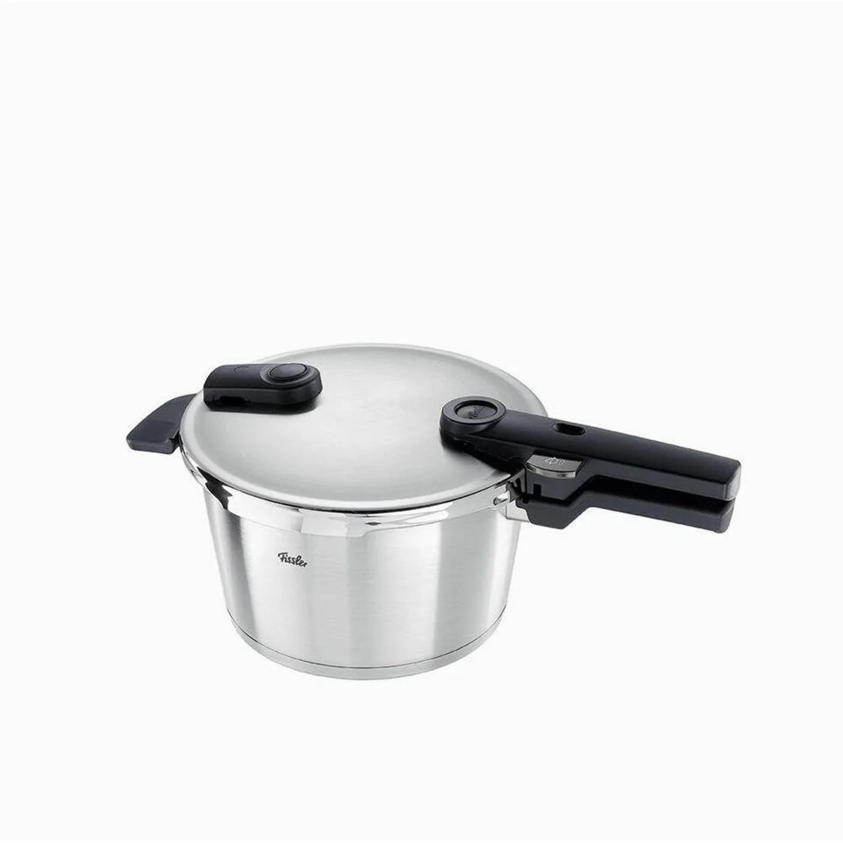 Fissler Vitaquick Premium Schnellkochtopf, 4.5 L, Edelstahl 18/10, energieeffizient und vielseitig 4