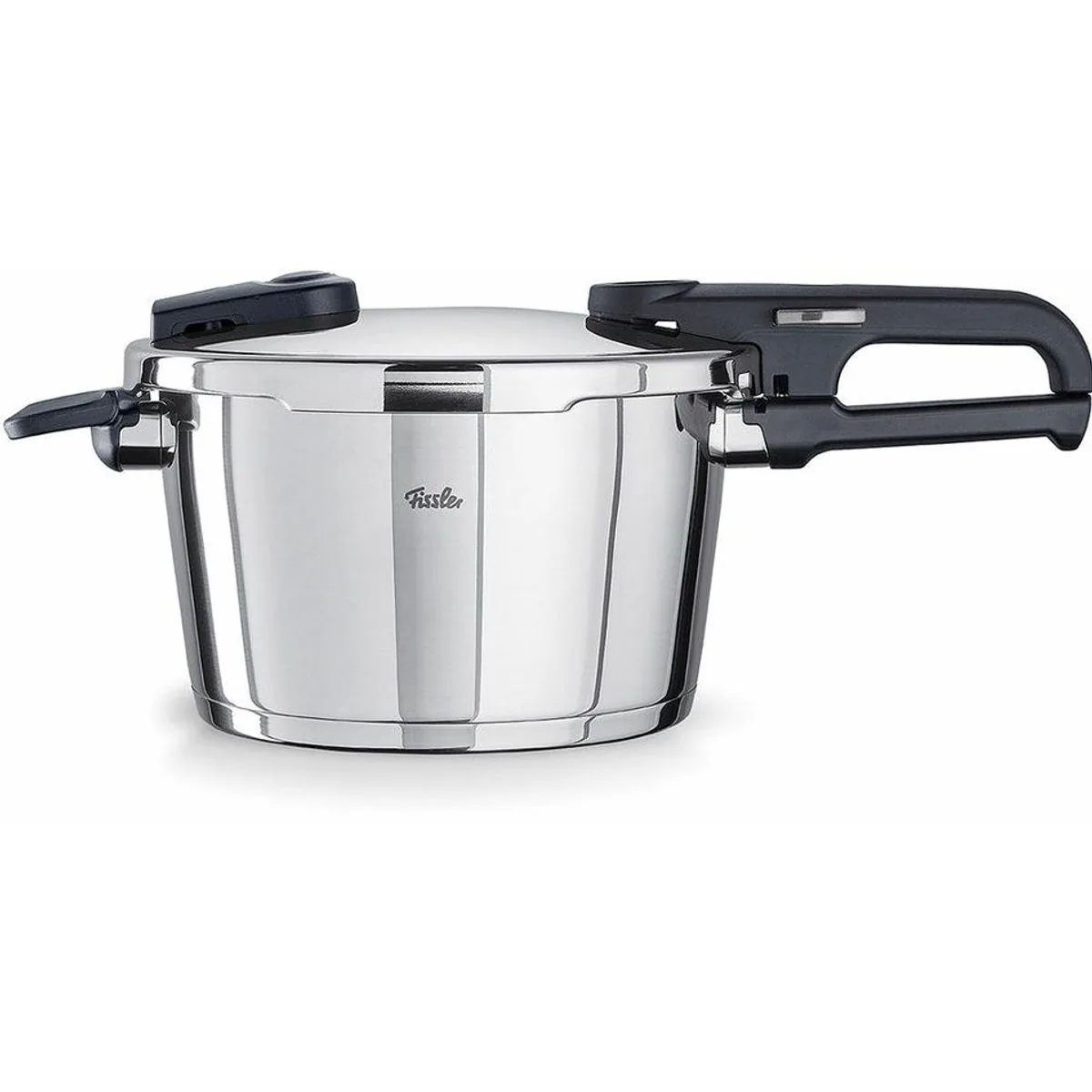Fissler Vitaquick Schnellkochtopf, 2-tlg. Set mit Dünsteinsatz, 4,5/6 Liter 2