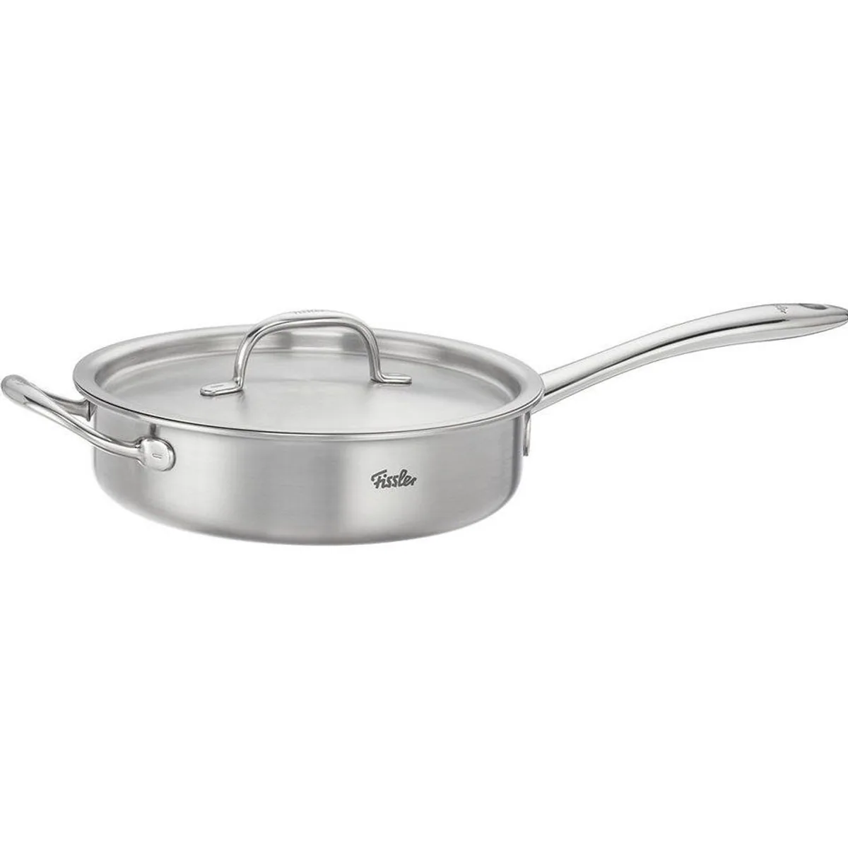 Fissler M5 Pro-Ply Bratpfanne, 5-lagiges Mehrschichtmaterial, präzise Temperaturkontrolle