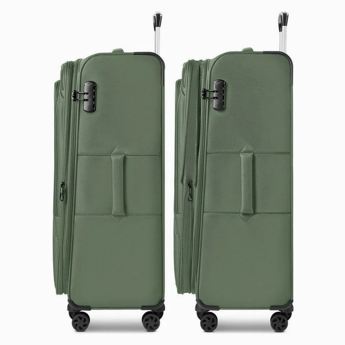 Franky Melbourne 3.0 Trolleyset, 3-teilig, 4 Rollen, Polyester 5