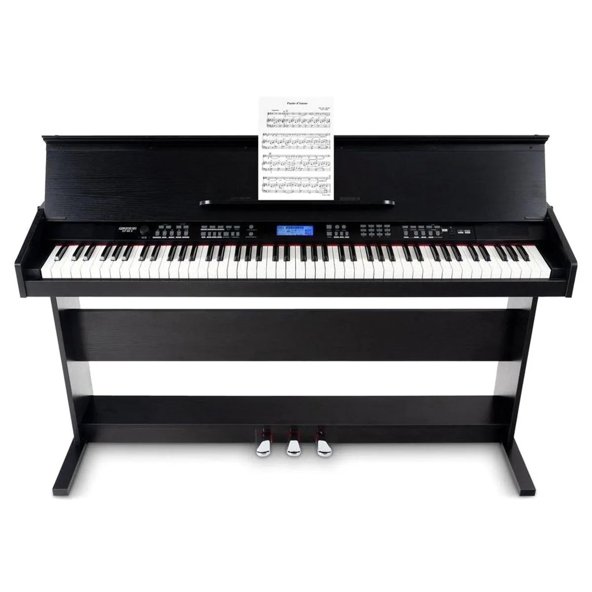 FunKey DP-88 II E-Piano, 88 anschlagsdynamische Tasten, Begleitautomatik, integrierter MP3-Player 4