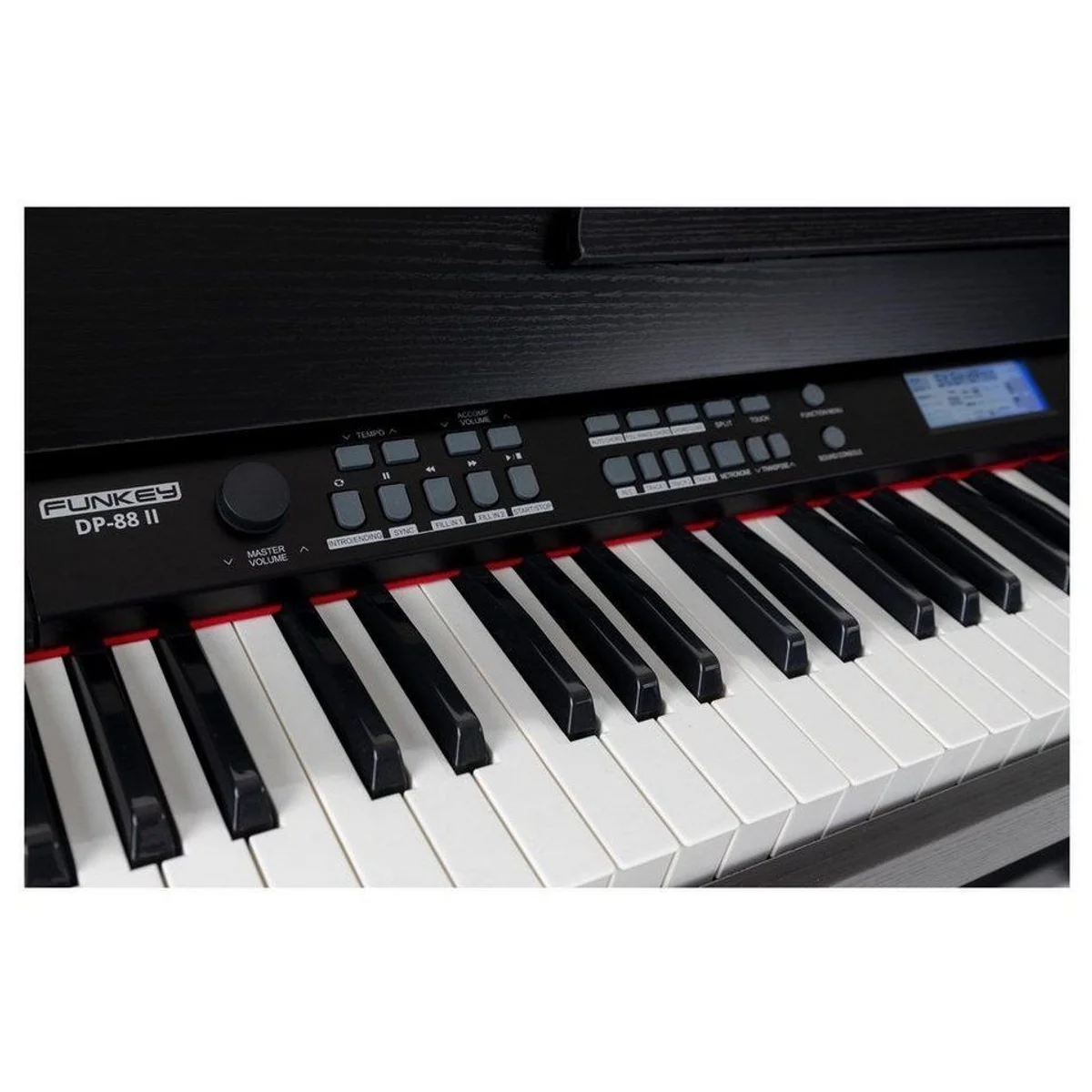 FunKey DP-88 II E-Piano, 88 anschlagsdynamische Tasten, Begleitautomatik, integrierter MP3-Player 5