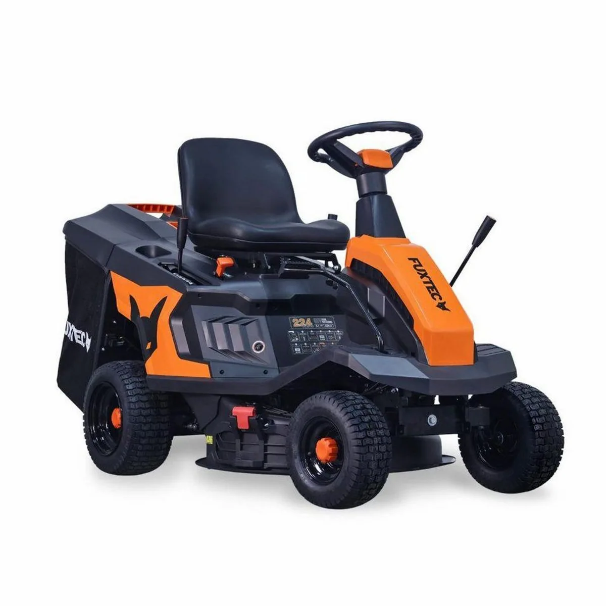 FUXTEC FX-RMR66 Rasentraktor, kraftvoll, komfortabel, vielseitig