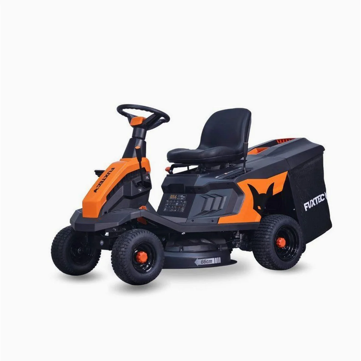FUXTEC FX-RMR66 Rasentraktor, kraftvoll, komfortabel, vielseitig 2