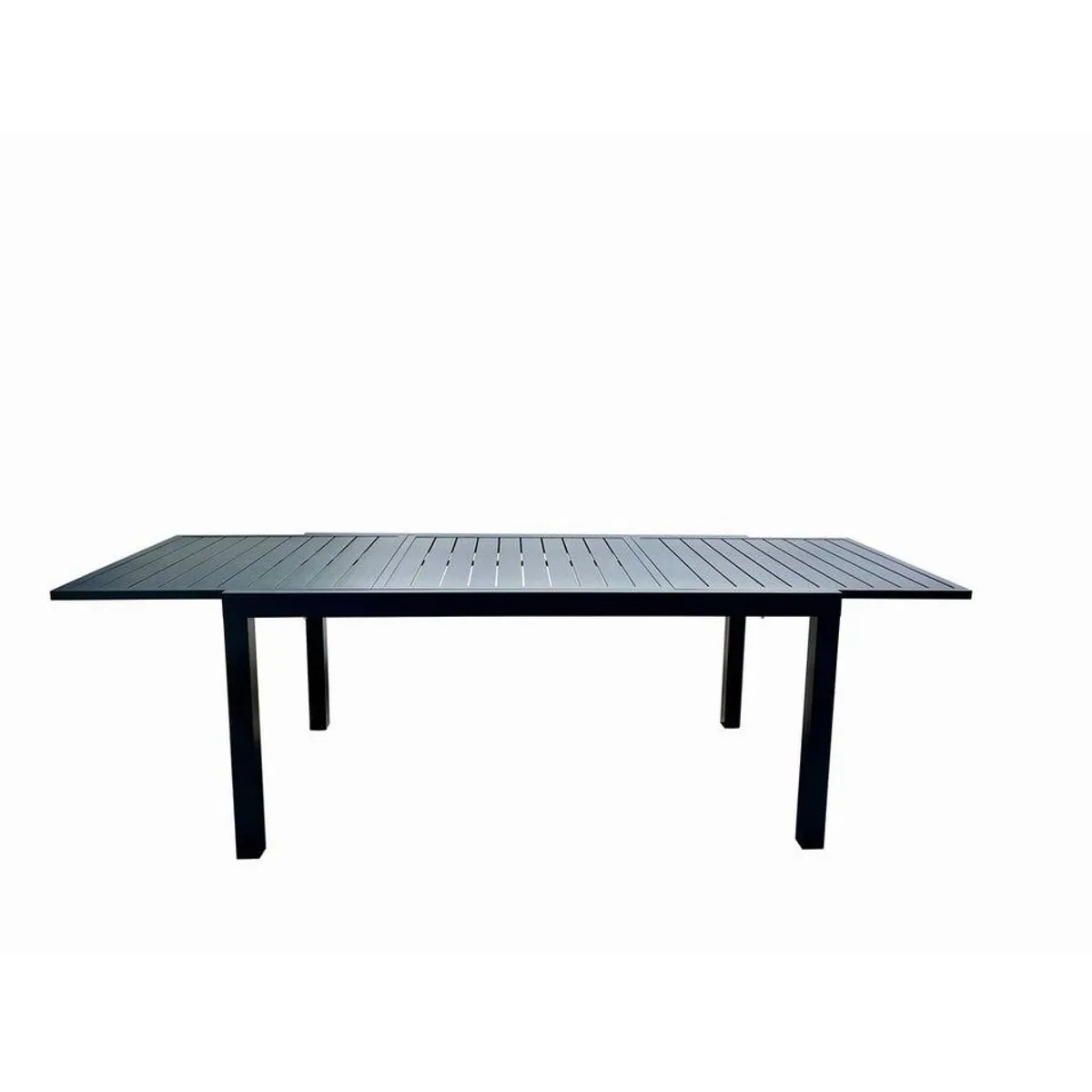 Gardissimo Leaf XL Ausziehtisch, wetterfest, Aluminium, für 6-10 Personen 2
