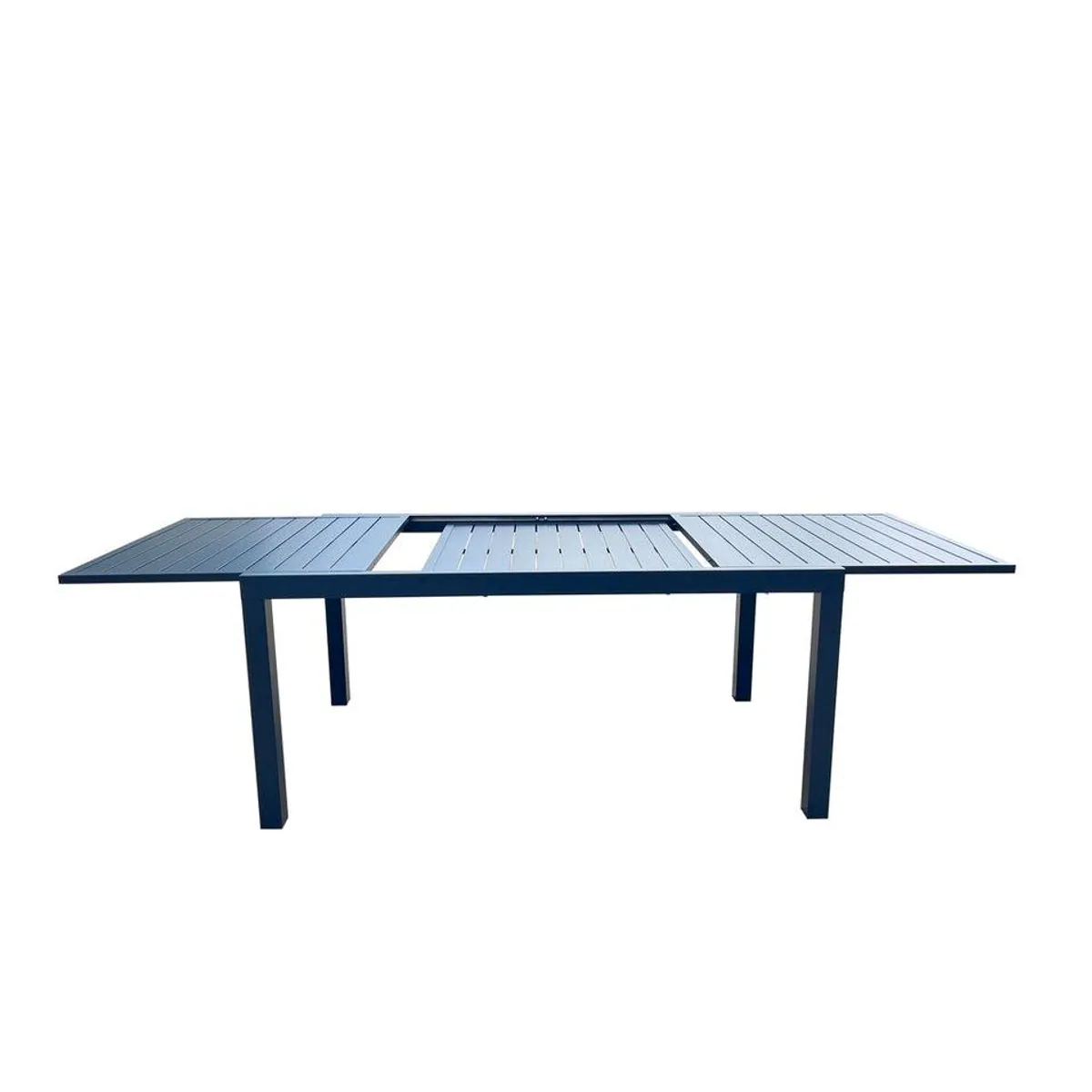Gardissimo Leaf XL Ausziehtisch, wetterfest, Aluminium, für 6-10 Personen 3
