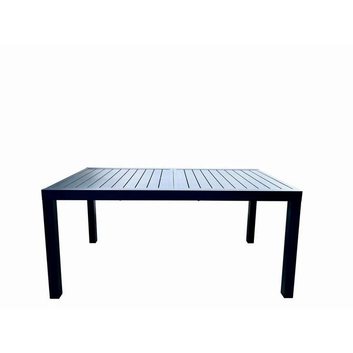 Gardissimo Leaf XL Ausziehtisch, wetterfest, Aluminium, für 6-10 Personen 4
