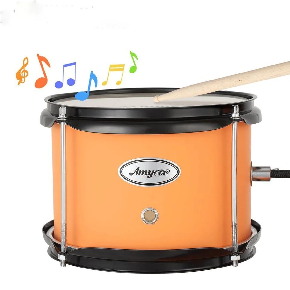 GarveeMore Bass Drum Trommel Set, ideal für Anfänger, akustisch und robust 4