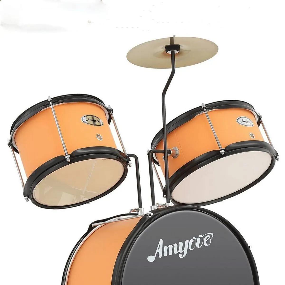 GarveeMore Bass Drum Trommel Set, ideal für Anfänger, akustisch und robust 5
