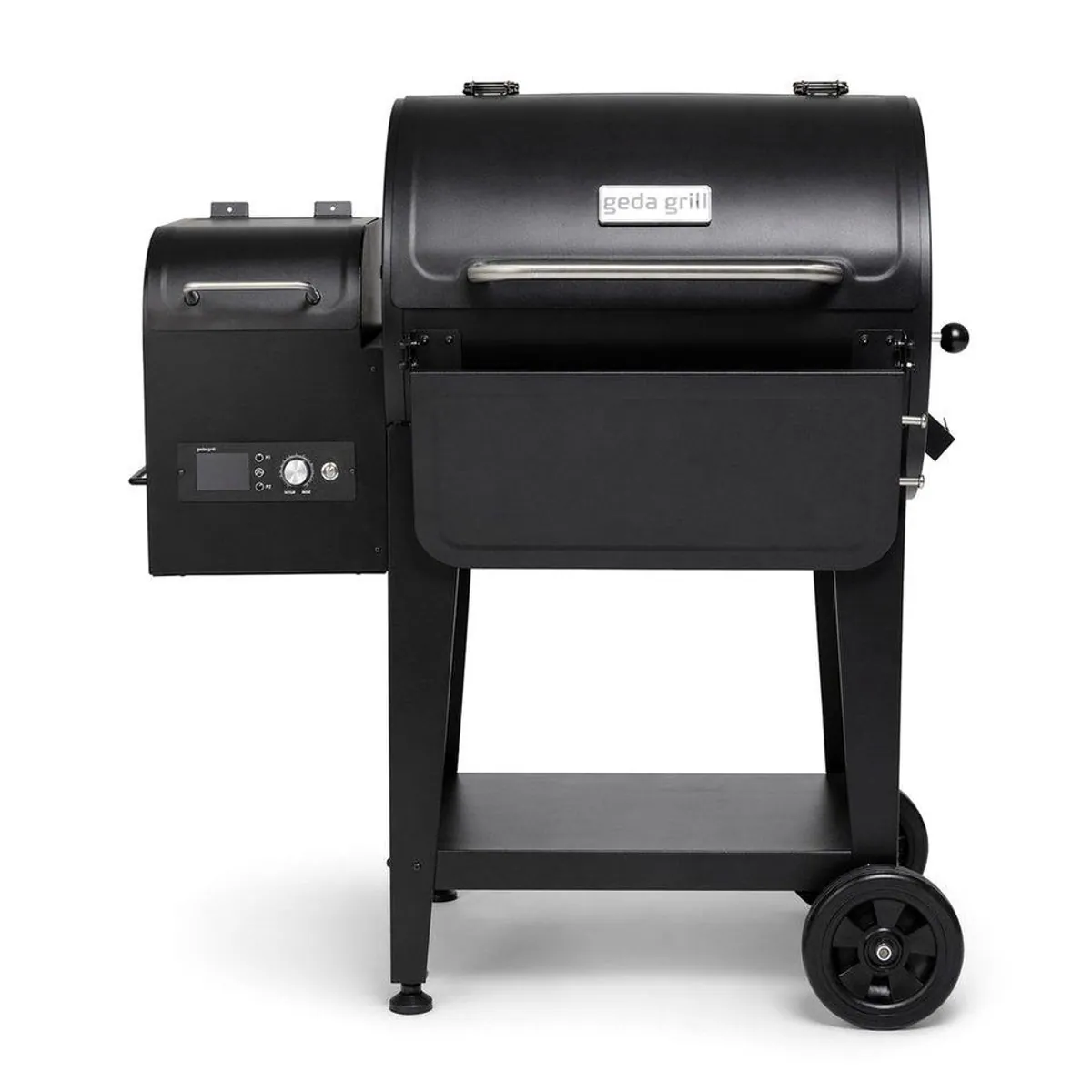 geda grill ODIN 65 Pelletgrill, WLAN-Steuerung, Direct Fire System, große Grillfläche