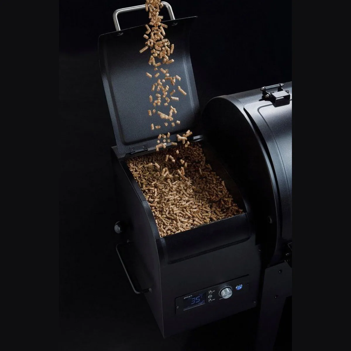 geda grill ODIN 65 Pelletgrill, WLAN-Steuerung, Direct Fire System, große Grillfläche 4