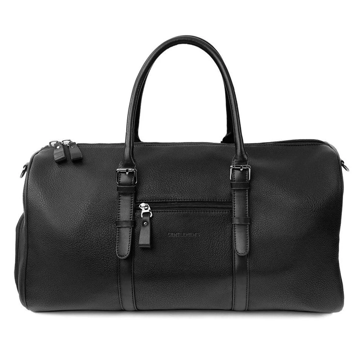 Gentlemen's Weekender Reisetasche, separates Schuhfach, geräumig, vegan