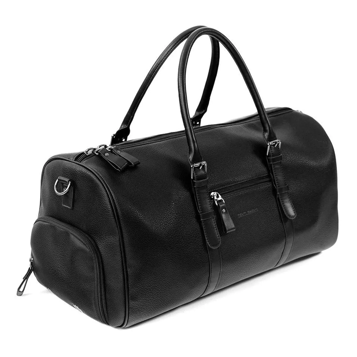 Gentlemen's Weekender Reisetasche, separates Schuhfach, geräumig, vegan 2