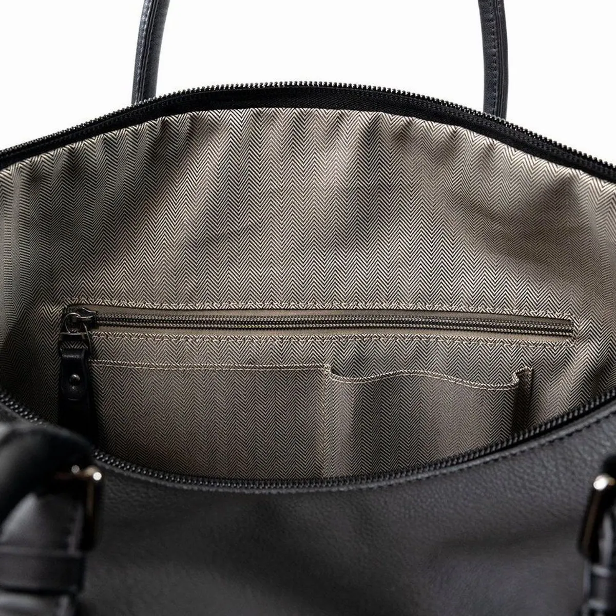 Gentlemen's Weekender Reisetasche, separates Schuhfach, geräumig, vegan 3