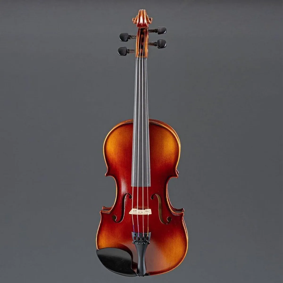Gewa Allegro 4/4 Violine, massiver Ahorn, Carbon-Bogen, Softcase 2