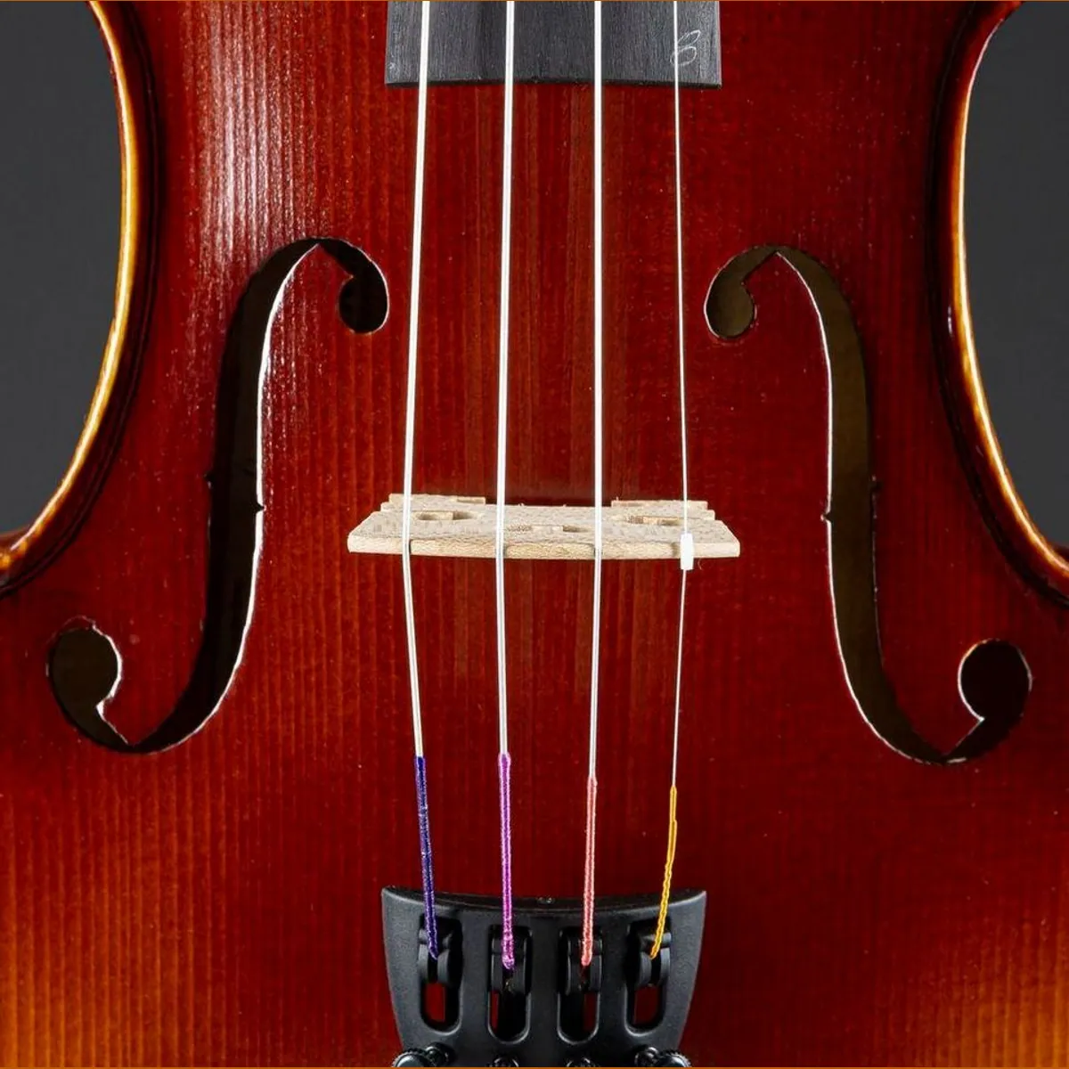 Gewa Allegro 4/4 Violine, massiver Ahorn, Carbon-Bogen, Softcase 4